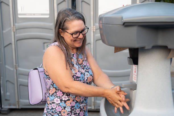 Best Portable restroom trailer rental  in Pine Ridge, SD